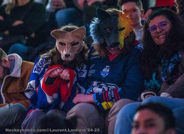 Photo hockey match Grenoble  - Amiens  le 22/03/2025