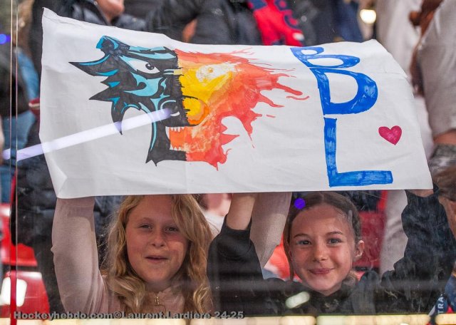 Photo hockey match Grenoble  - Amiens  le 22/03/2025