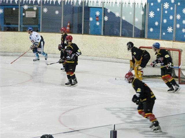 Photo hockey match Besançon - Dijon II le 14/11/2009