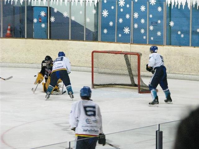 Photo hockey match Besançon - Dijon II le 14/11/2009