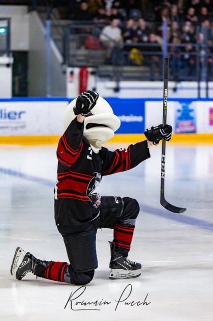 Photo hockey match Toulouse-Blagnac - Valence le 23/03/2025