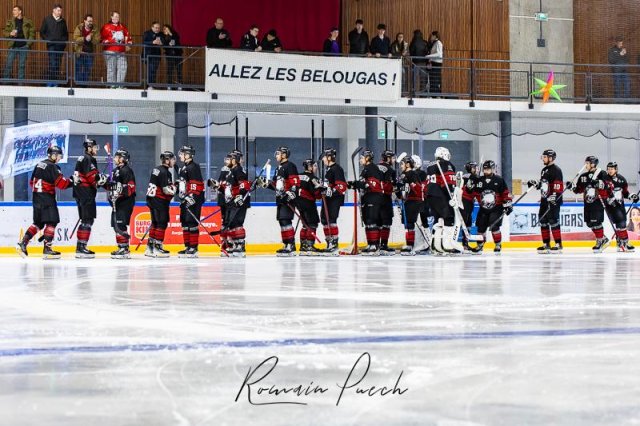 Photo hockey match Toulouse-Blagnac - Valence le 23/03/2025