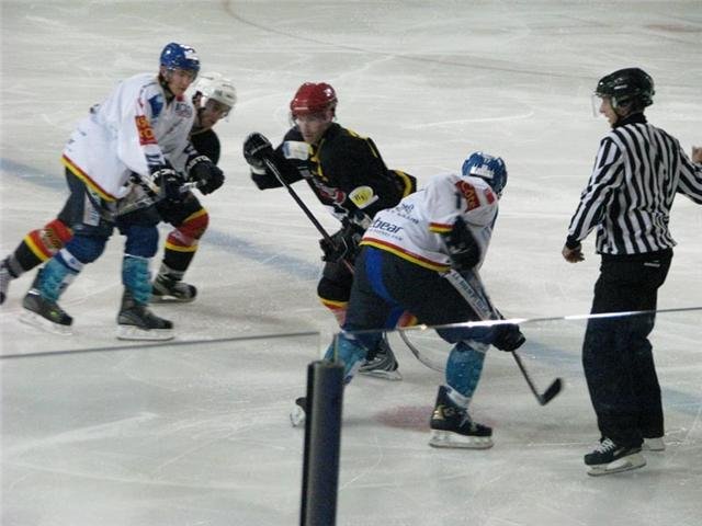 Photo hockey match Besançon - Dijon II le 14/11/2009