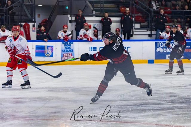 Photo hockey match Toulouse-Blagnac - Valence le 23/03/2025