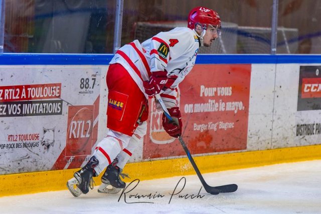 Photo hockey match Toulouse-Blagnac - Valence le 23/03/2025