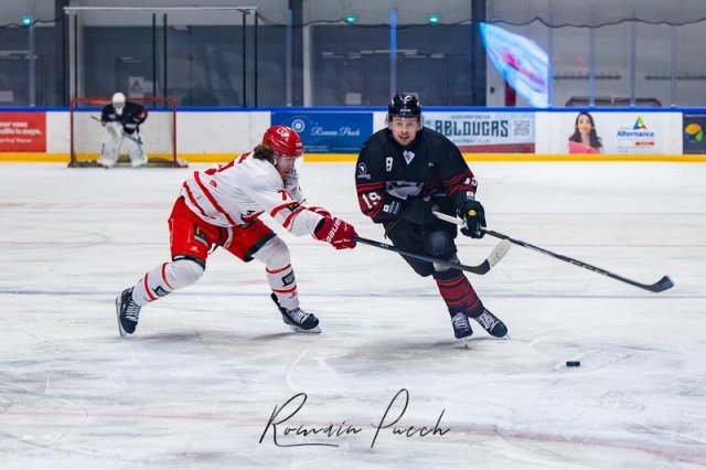 Photo hockey match Toulouse-Blagnac - Valence le 23/03/2025