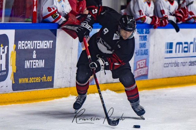 Photo hockey match Toulouse-Blagnac - Valence le 23/03/2025