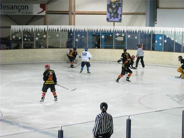 Photo hockey match Besançon - Dijon II le 14/11/2009