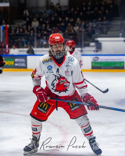 Photo hockey match Toulouse-Blagnac - Valence le 23/03/2025