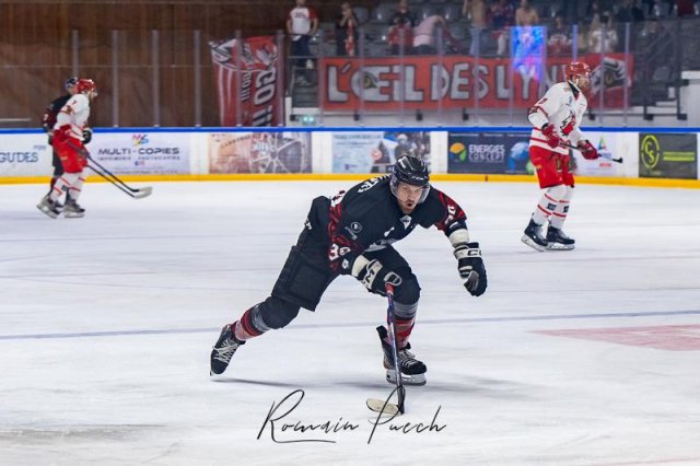 Photo hockey match Toulouse-Blagnac - Valence le 23/03/2025