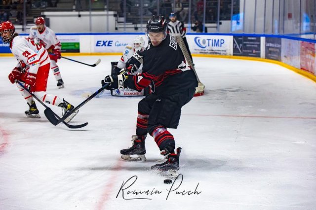 Photo hockey match Toulouse-Blagnac - Valence le 23/03/2025