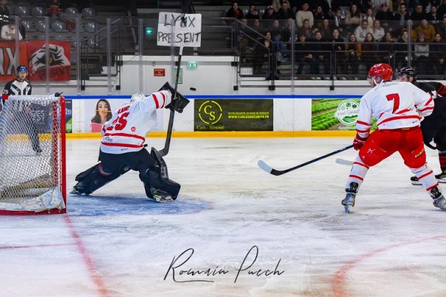Photo hockey match Toulouse-Blagnac - Valence le 23/03/2025