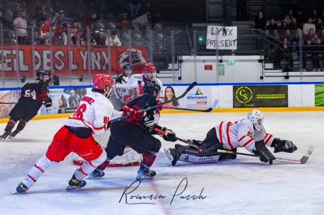 Photo hockey match Toulouse-Blagnac - Valence le 23/03/2025