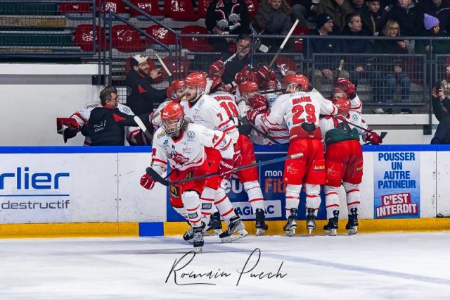 Photo hockey match Toulouse-Blagnac - Valence le 23/03/2025