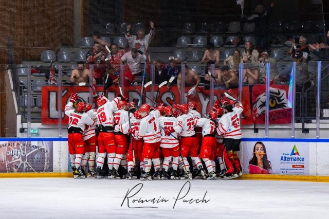Photo hockey match Toulouse-Blagnac - Valence le 23/03/2025