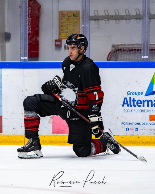 Photo hockey match Toulouse-Blagnac - Valence le 23/03/2025
