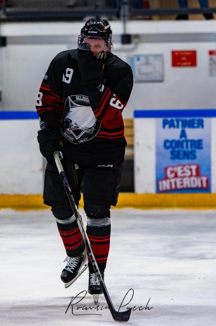 Photo hockey match Toulouse-Blagnac - Valence le 23/03/2025