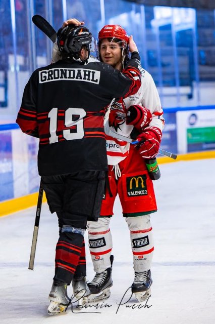 Photo hockey match Toulouse-Blagnac - Valence le 23/03/2025