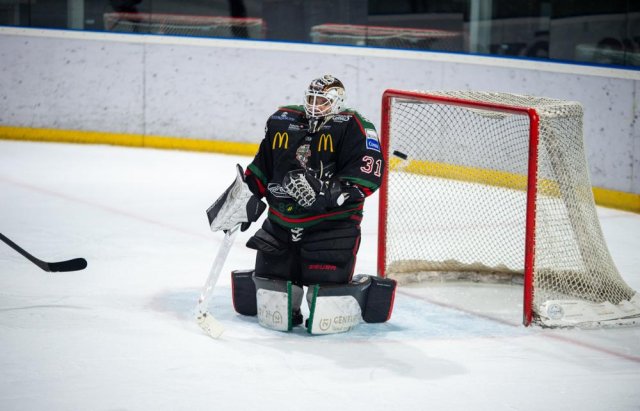 Photo hockey match Mont-Blanc - Caen  le 26/03/2025