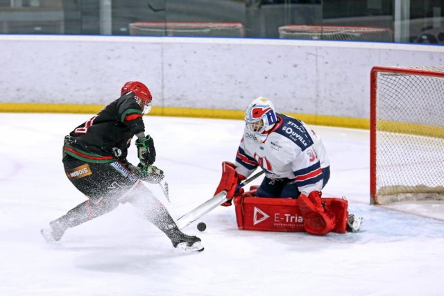 Photo hockey match Mont-Blanc - Caen  le 26/03/2025