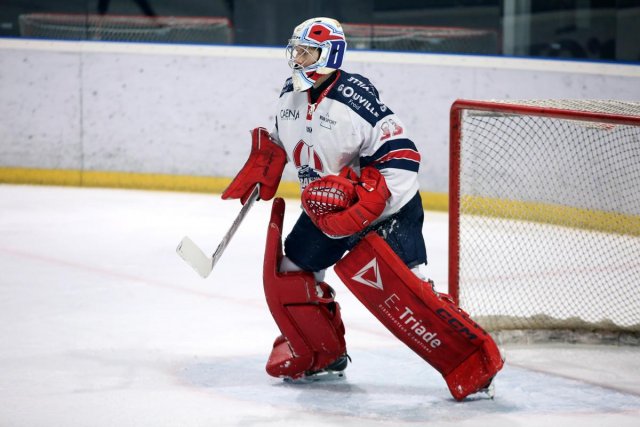 Photo hockey match Mont-Blanc - Caen  le 26/03/2025
