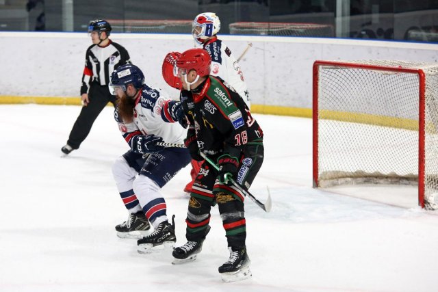 Photo hockey match Mont-Blanc - Caen  le 26/03/2025
