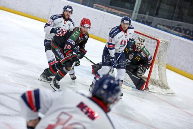 Photo hockey match Mont-Blanc - Caen  le 26/03/2025