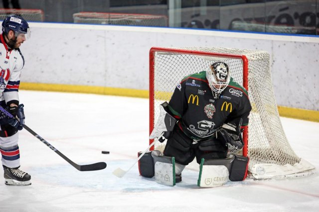 Photo hockey match Mont-Blanc - Caen  le 26/03/2025