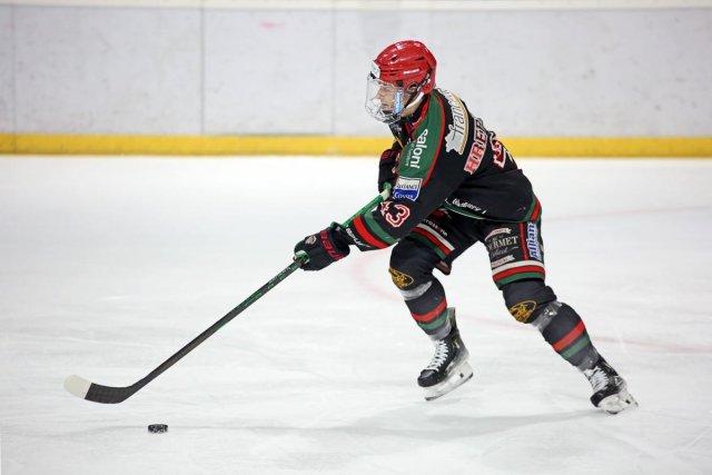 Photo hockey match Mont-Blanc - Caen  le 26/03/2025