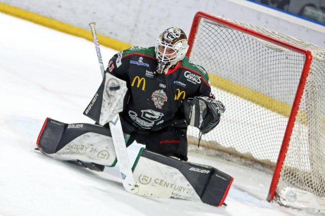 Photo hockey match Mont-Blanc - Caen  le 26/03/2025