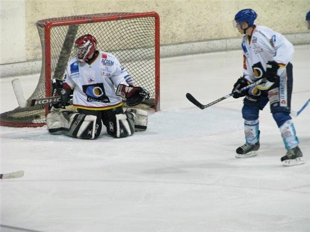 Photo hockey match Besançon - Dijon II le 14/11/2009