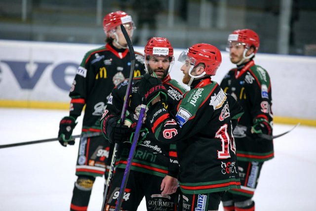 Photo hockey match Mont-Blanc - Caen  le 26/03/2025
