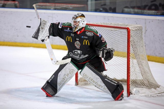 Photo hockey match Mont-Blanc - Caen  le 26/03/2025