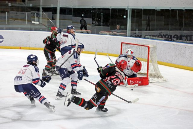 Photo hockey match Mont-Blanc - Caen  le 26/03/2025