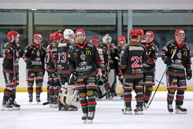 Photo hockey match Mont-Blanc - Caen  le 26/03/2025