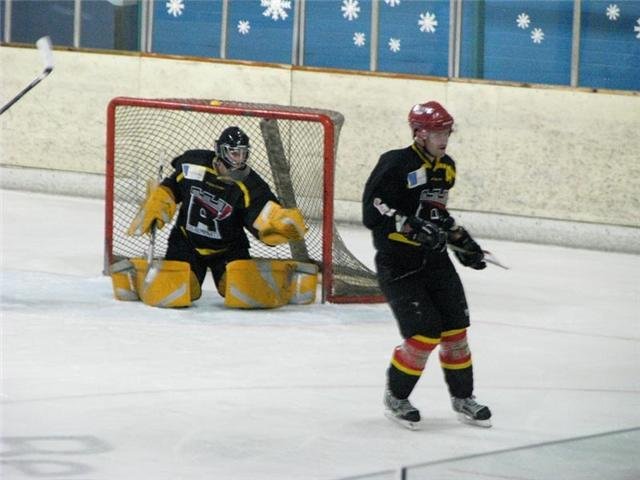 Photo hockey match Besançon - Dijon II le 14/11/2009