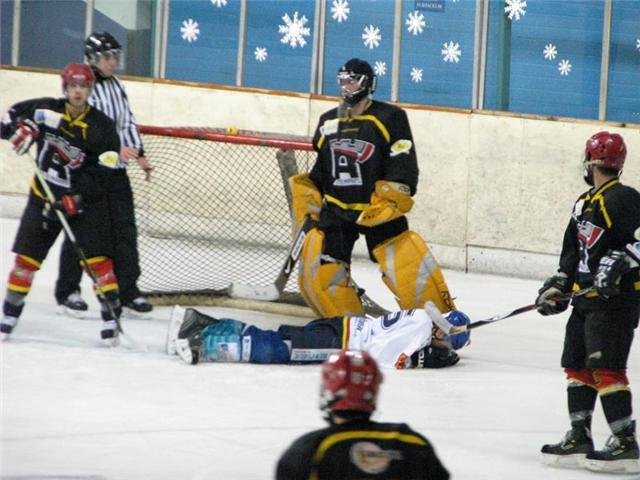 Photo hockey match Besançon - Dijon II le 14/11/2009