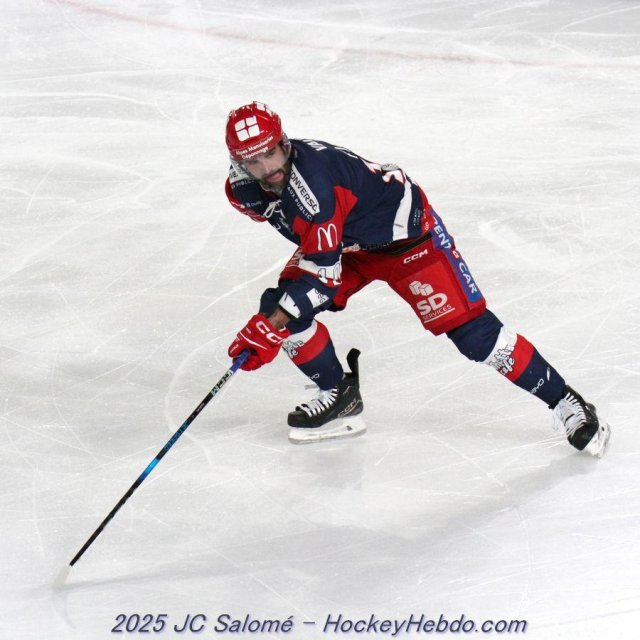 Photo hockey match Grenoble  - Angers  le 28/03/2025