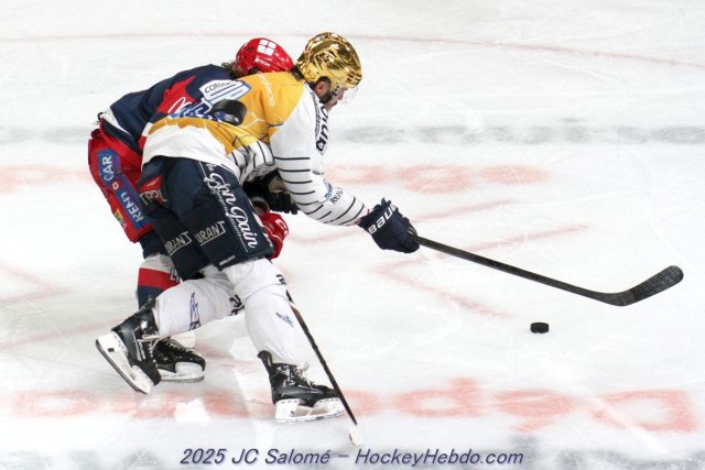 Photo hockey match Grenoble  - Angers  le 28/03/2025