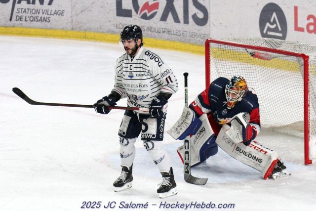 Photo hockey match Grenoble  - Angers  le 28/03/2025