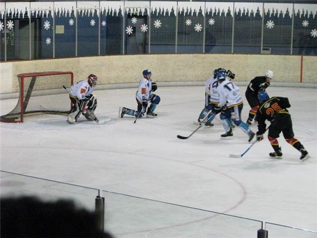 Photo hockey match Besançon - Dijon II le 14/11/2009