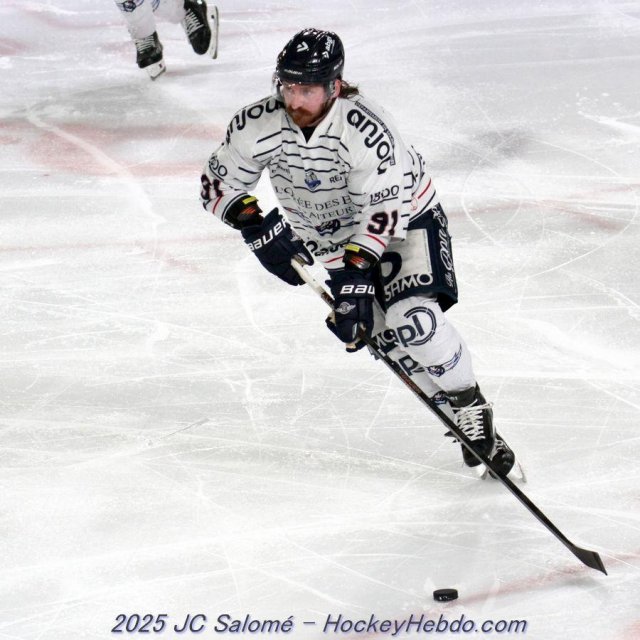 Photo hockey match Grenoble  - Angers  le 28/03/2025