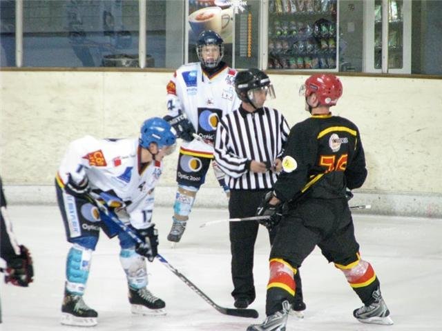 Photo hockey match Besançon - Dijon II le 14/11/2009