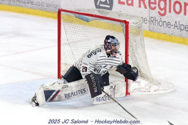 Photo hockey match Grenoble  - Angers  le 28/03/2025
