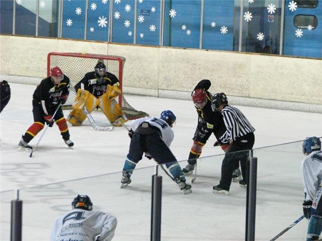 Photo hockey match Besançon - Dijon II le 14/11/2009