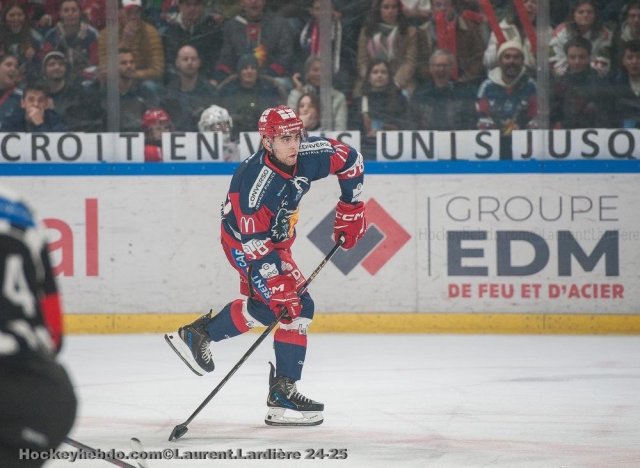 Photo hockey match Grenoble  - Angers  le 29/03/2025