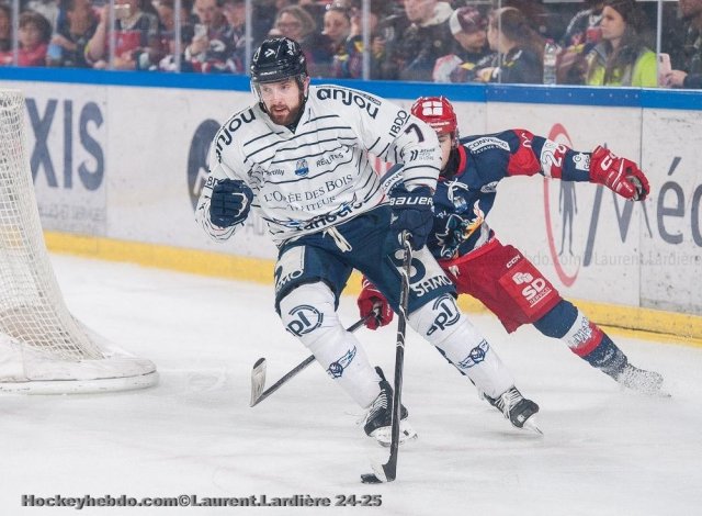 Photo hockey match Grenoble  - Angers  le 29/03/2025