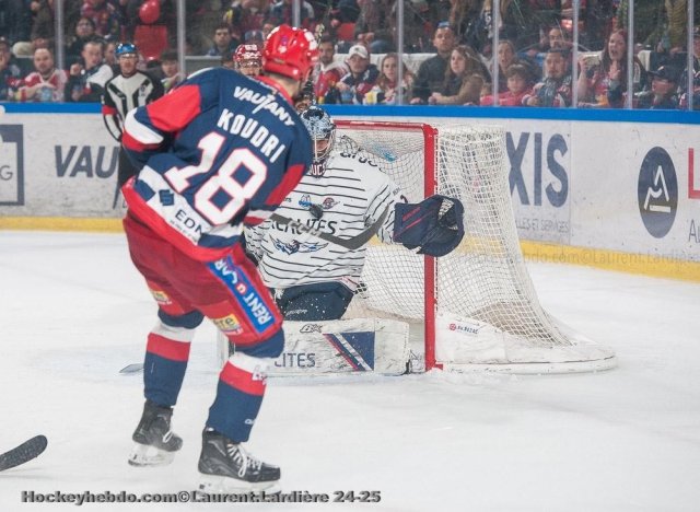 Photo hockey match Grenoble  - Angers  le 29/03/2025