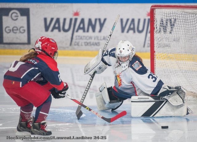Photo hockey match Grenoble  - Angers  le 29/03/2025