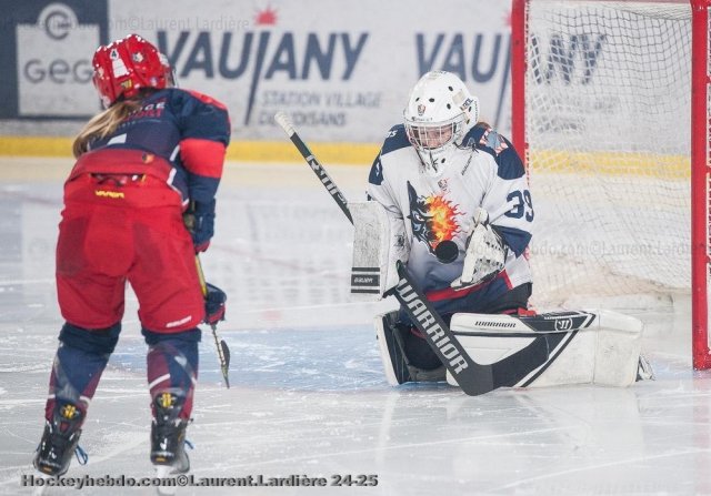 Photo hockey match Grenoble  - Angers  le 29/03/2025